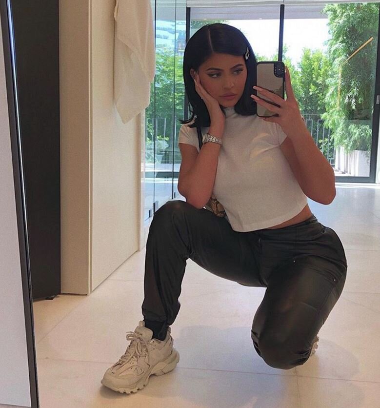Кайли Дженнер. Фото:  instagram.com/kyliejenner