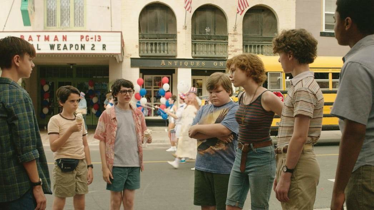 Кадр из фильма "Оно". Взято из открытых источников.