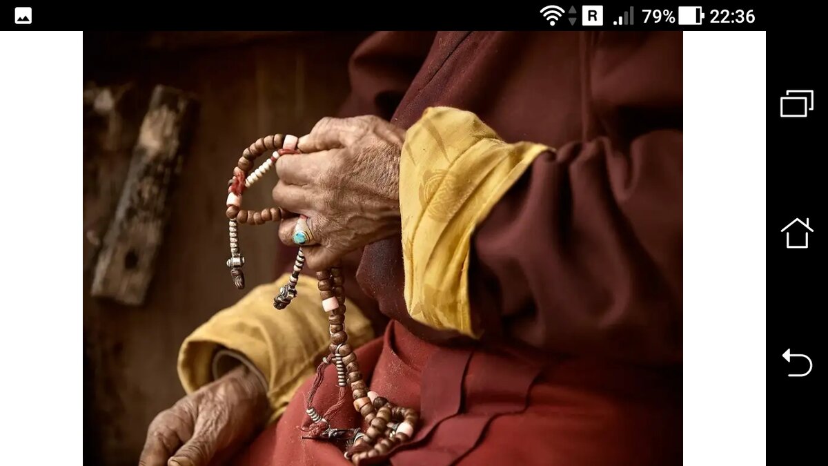 фото Священник верующему скажет: "Медитация, есть грех"