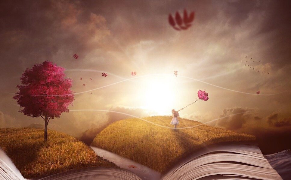 Книги открывают множество миров