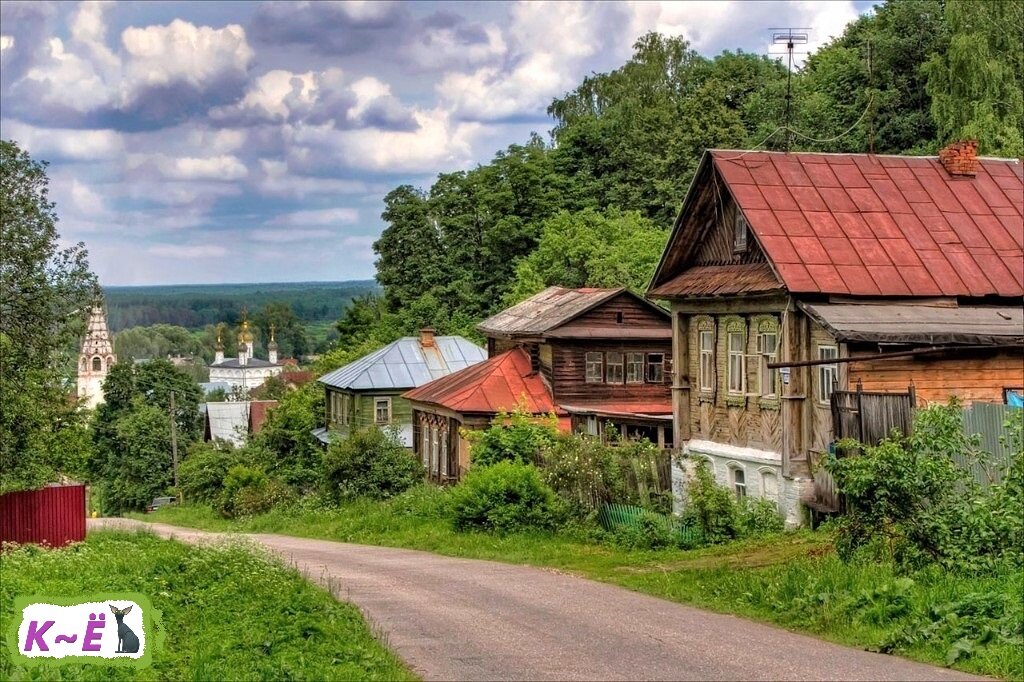 Деревня (фото из Яндекс картинок)