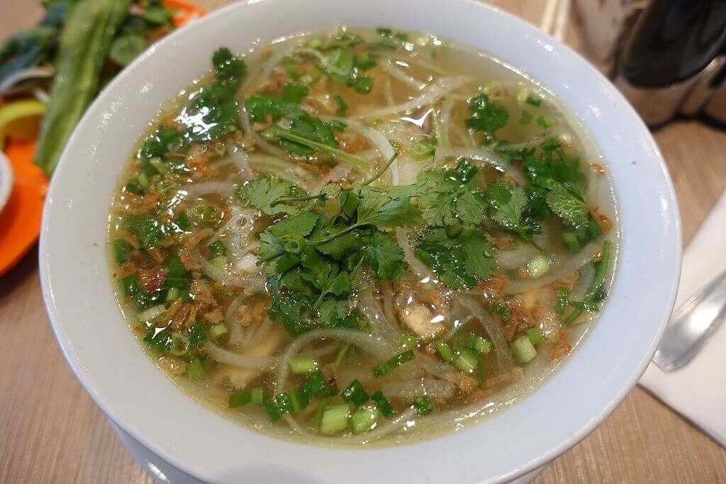 Com pho вьетнамская кухня