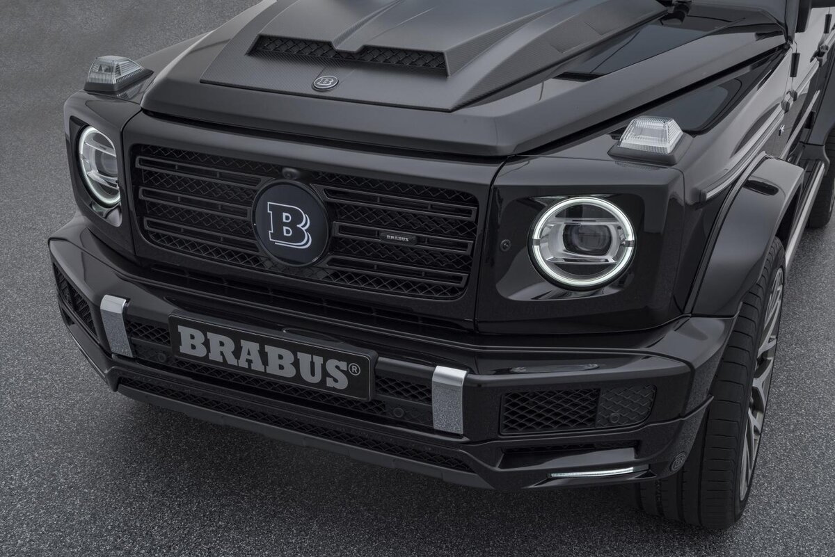 Mercedes Benz g Brabus 2020