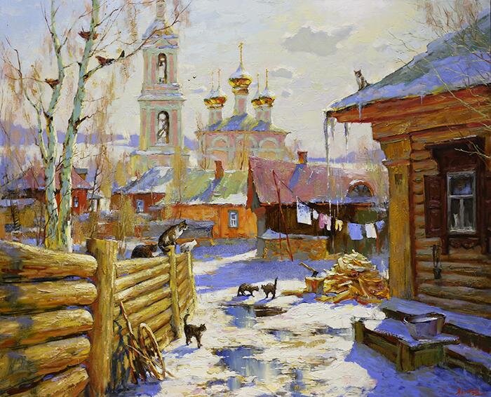 "� ��������"
90 x 110 ��, �����/�����, 2016 �.