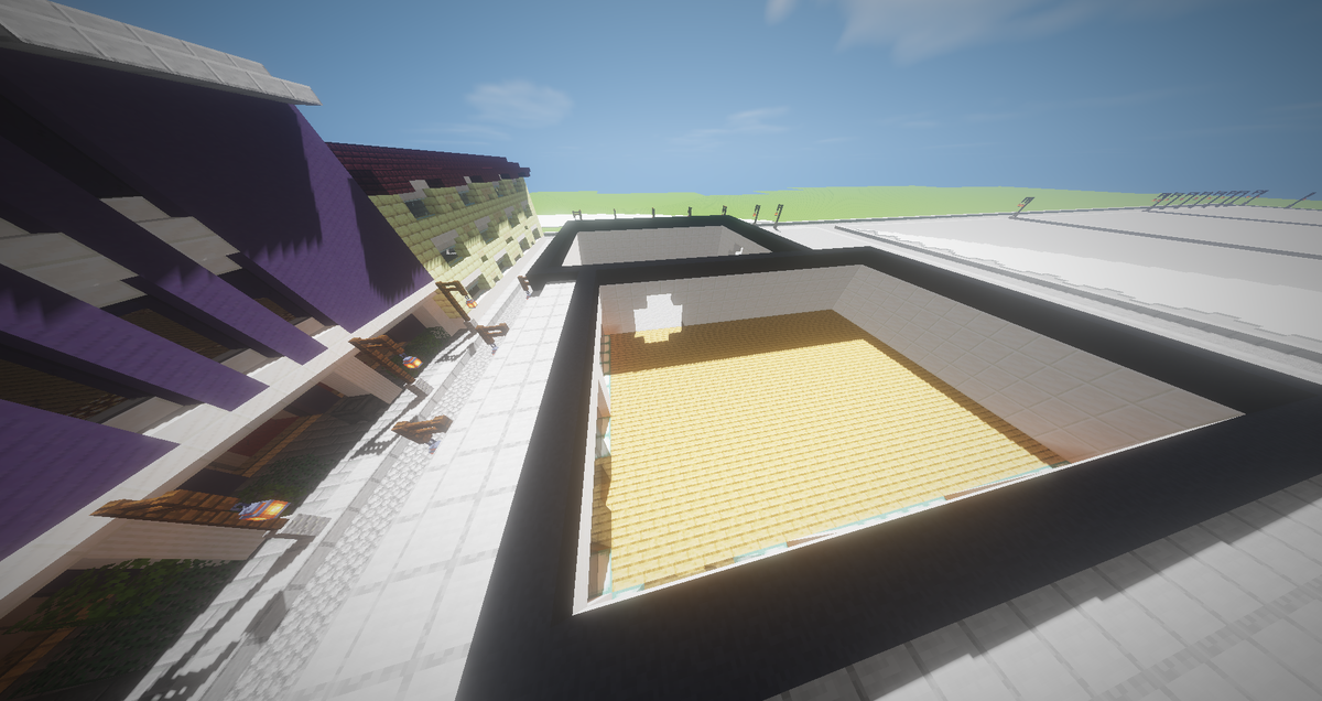 Добавляем еще одно строение