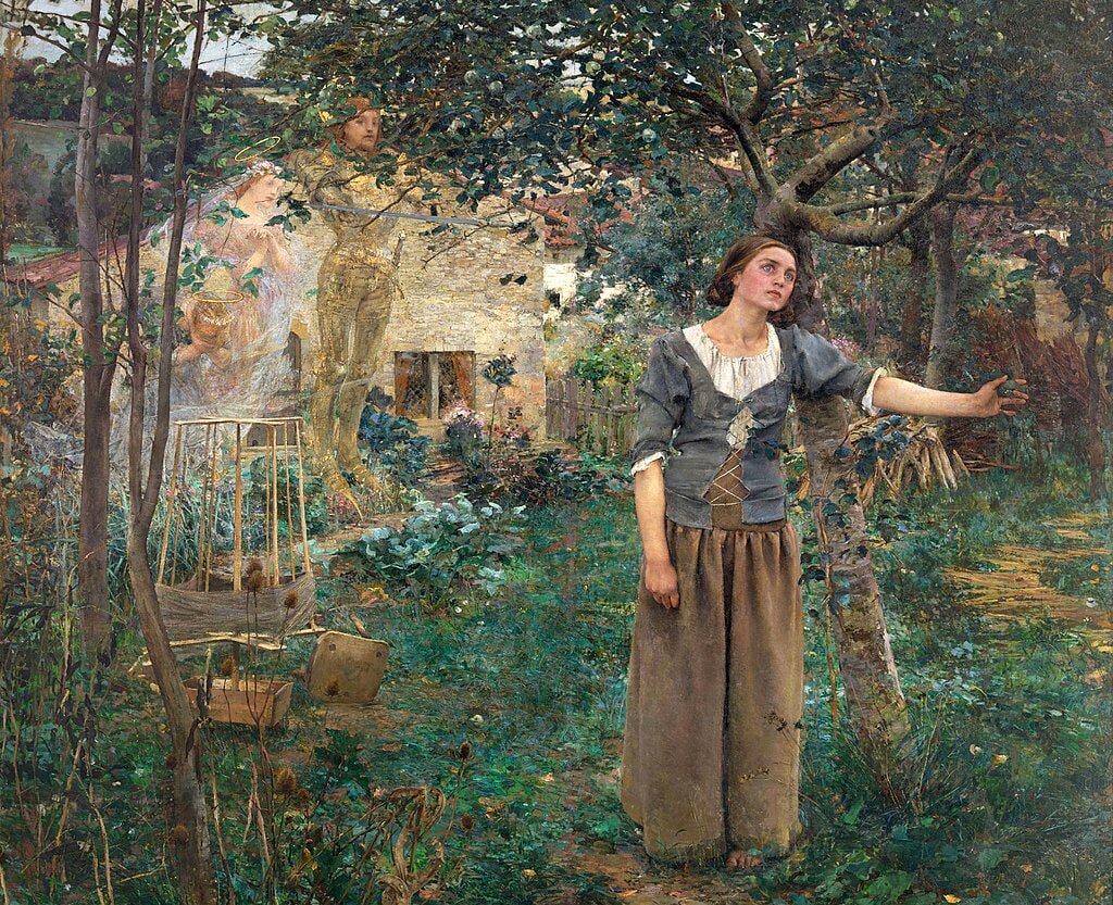 «Видение Жанны д’Арк», Жюль Бастьен-Лепаж