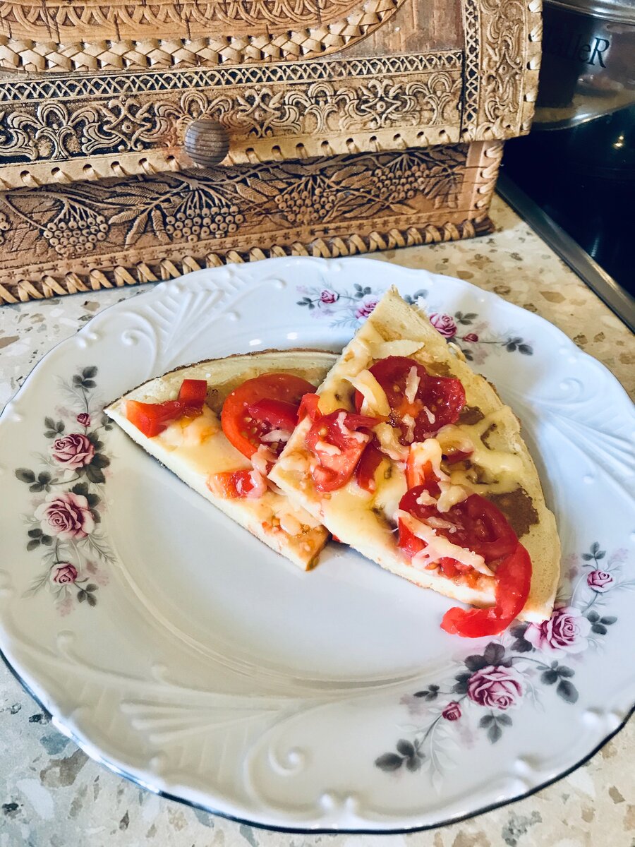 Половины мне хватило на завтрак!