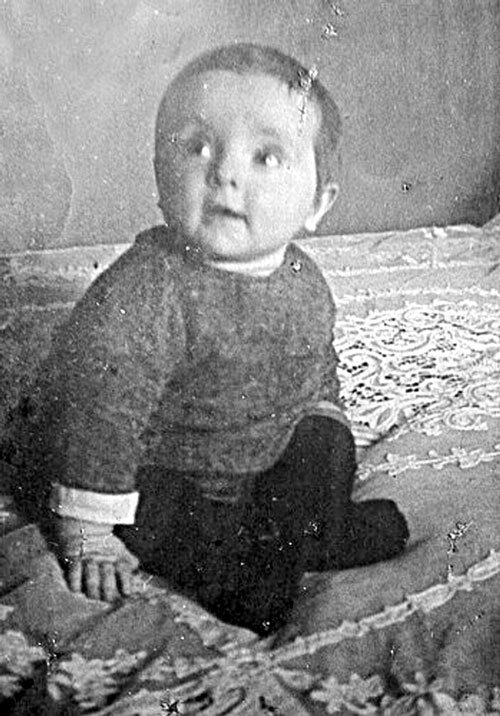 Бродский в детстве