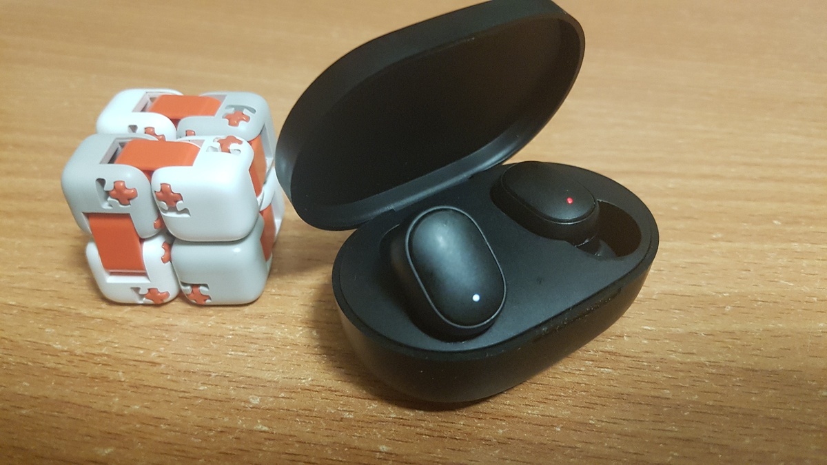 Xiaomi Airdots + Cube