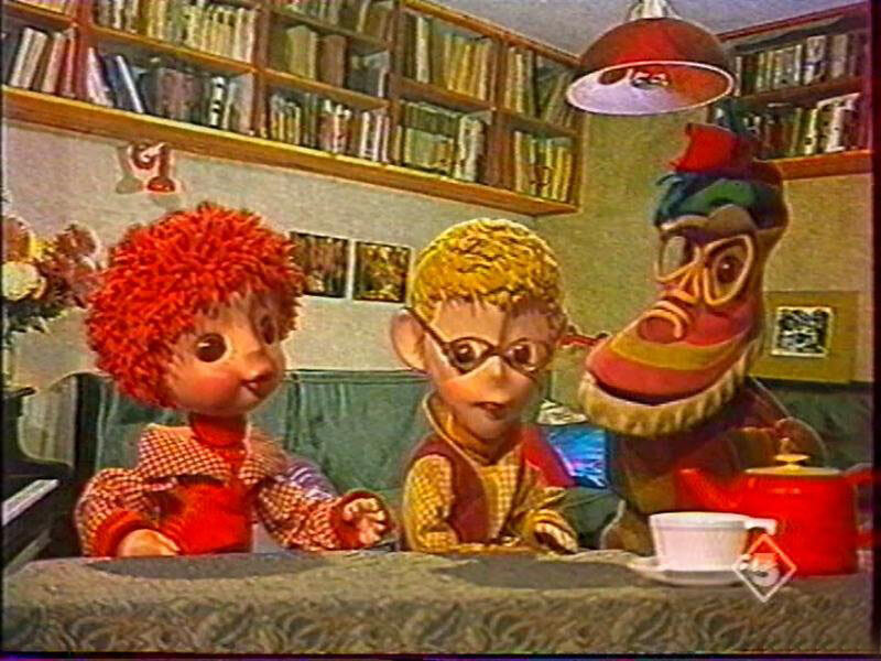 Веснушка, Тот и Хоха на Пятом канале. Фото из открытых источников