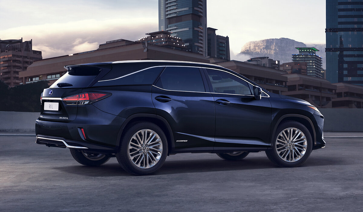 РќРѕРІС‹Р№ Lexus RX 2022