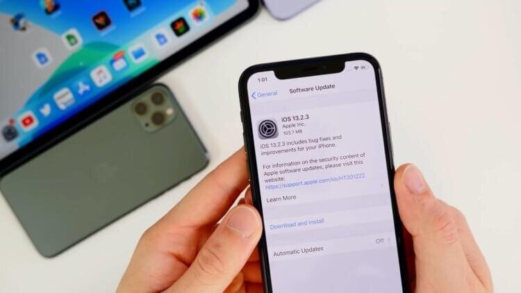 Отложенная фото айфон Почему не стоит обновляться на iOS 13.2.3 AppleInsider.ru Дзен