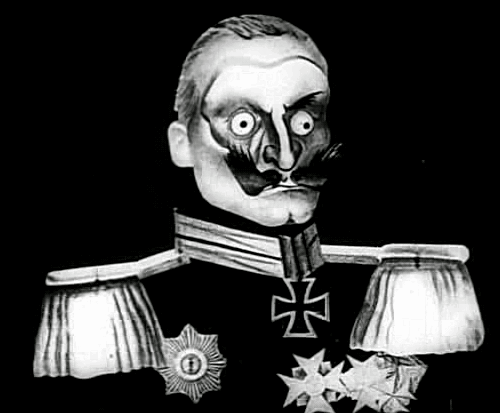 Фрагмент мультфильма "Межпланетная революция" (1924)