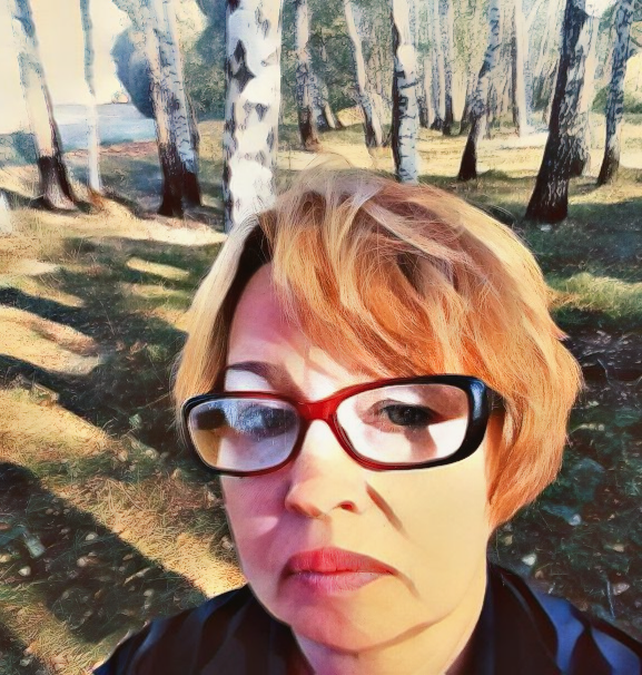 Автопортрет Яжебабки. Фото автора с небольшой обработочкой, чтобы на улице не здоровались 😎