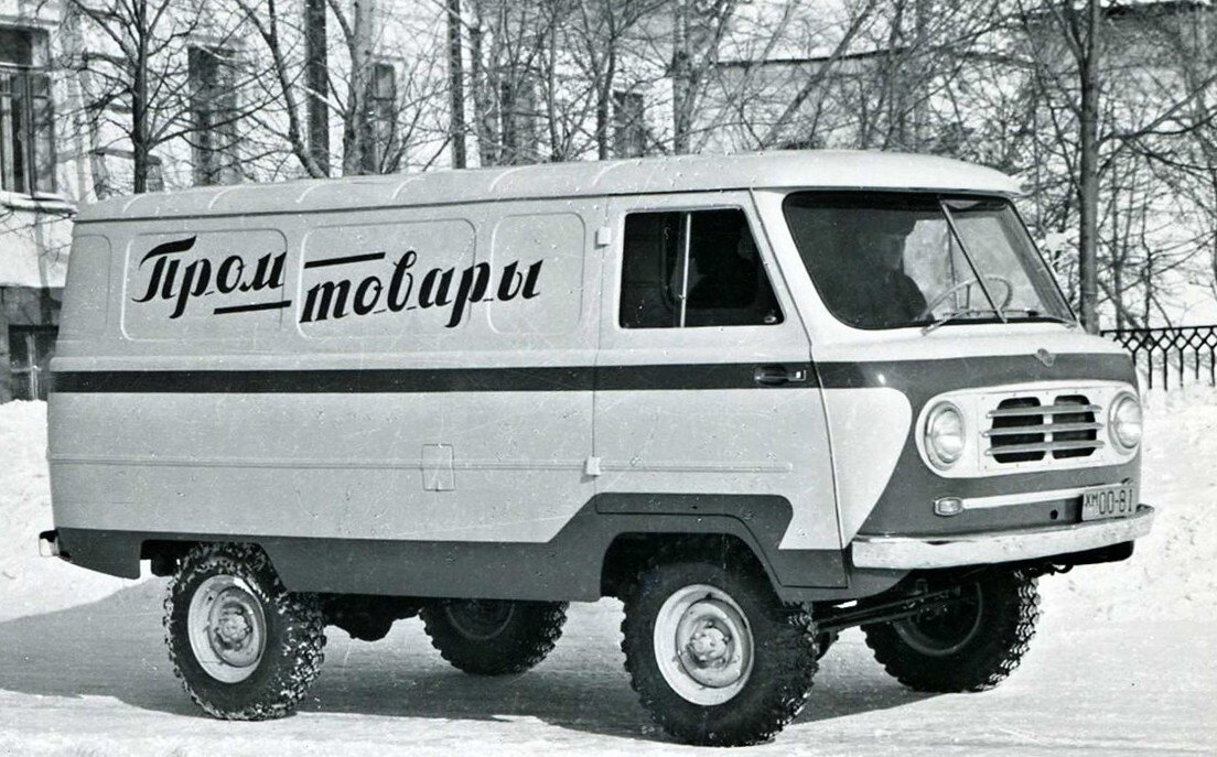 Автомобиль УАЗ-450