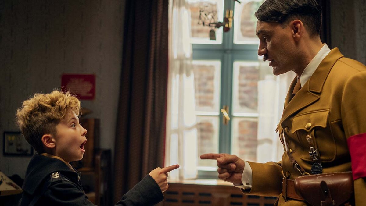 Кадр из фильма «Кролик Джоджо» (2019). Источник: The Hollywood Reporter