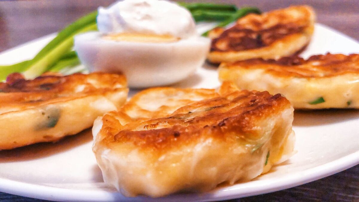 Пышные оладушки, буквально тающие во рту