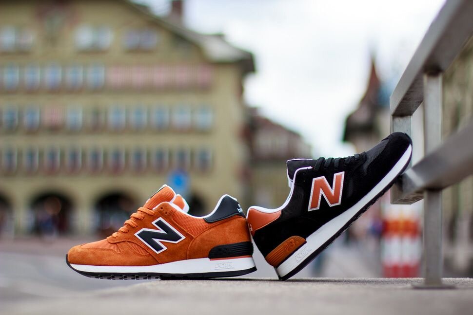 New balance cheap 670 femme orange