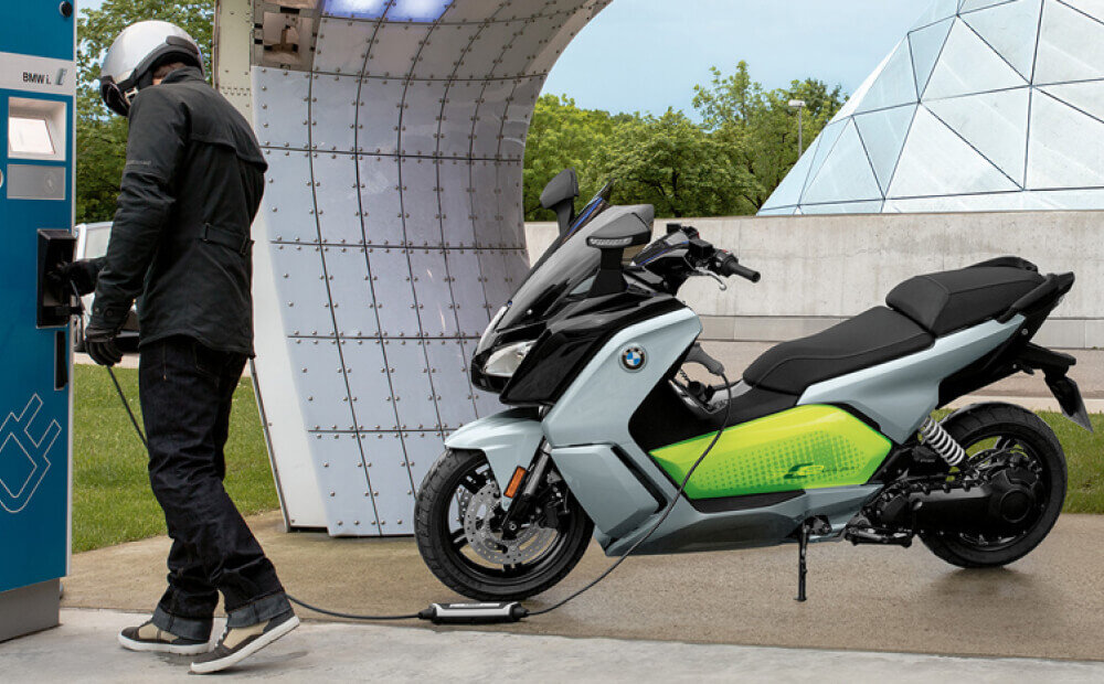 Электромопед BMW C Evolution