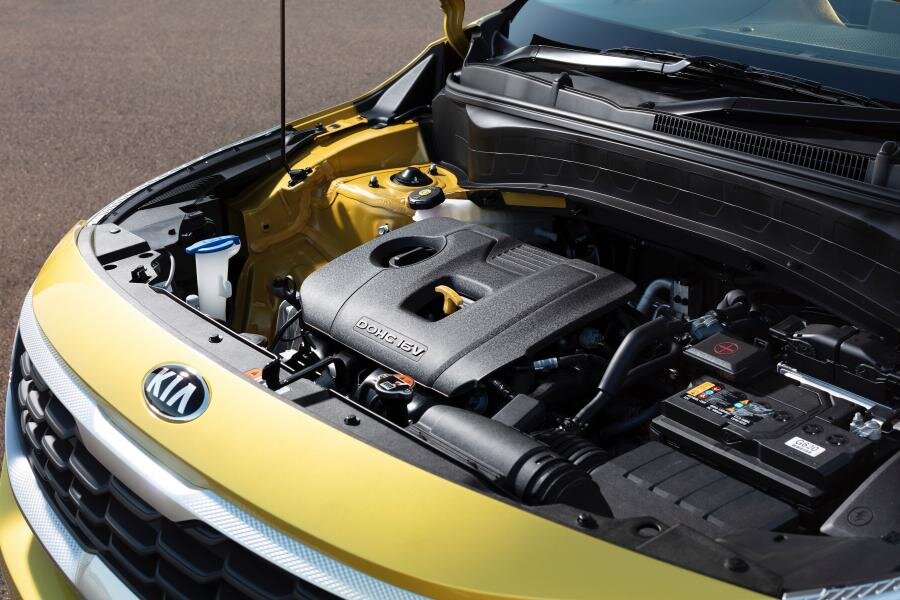 Мотор 1.6л на 123л.с.