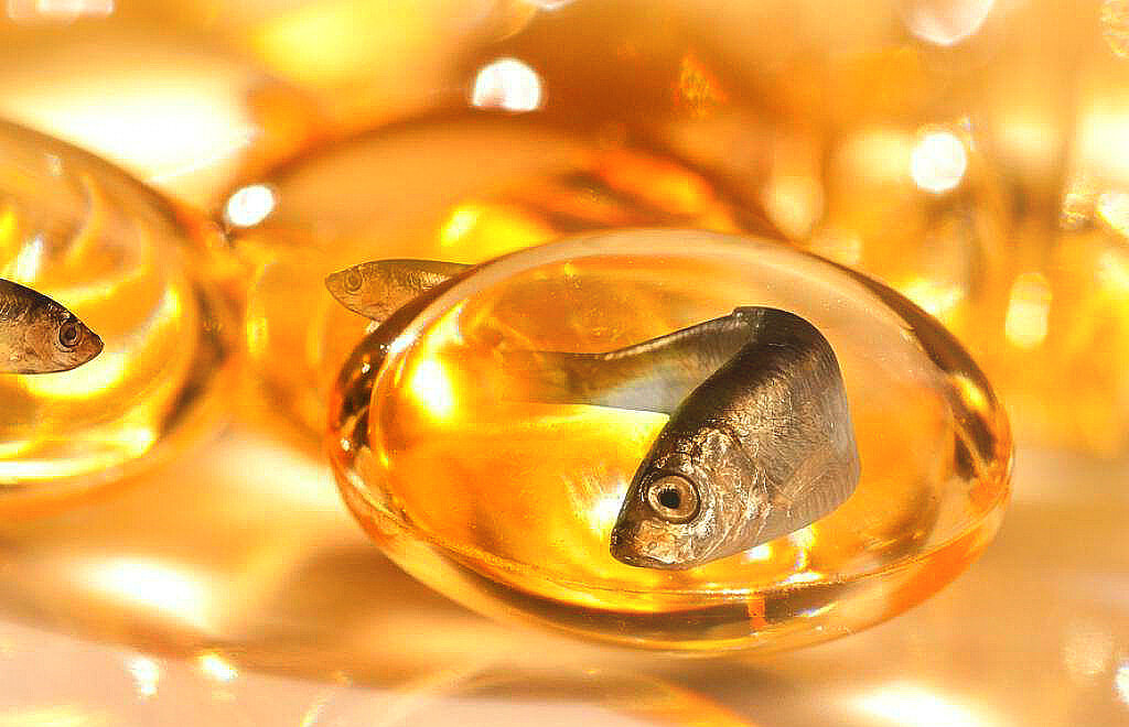 Рыбий жир в капсулах