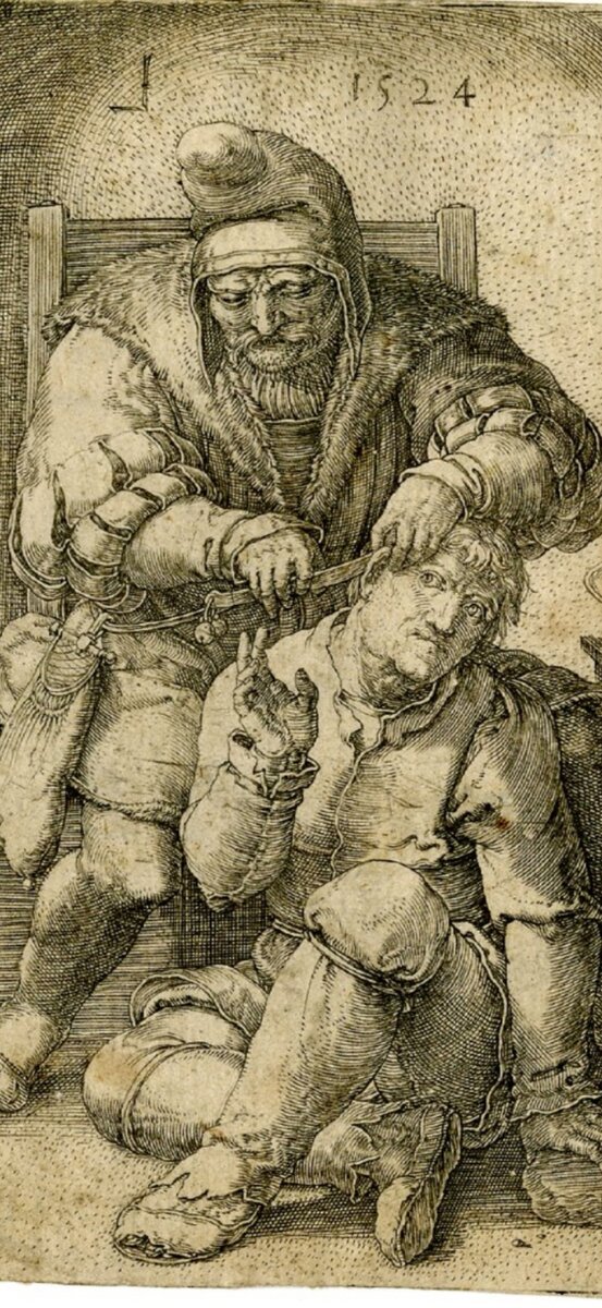 Лукас ван Ленден. Операция на ухе 