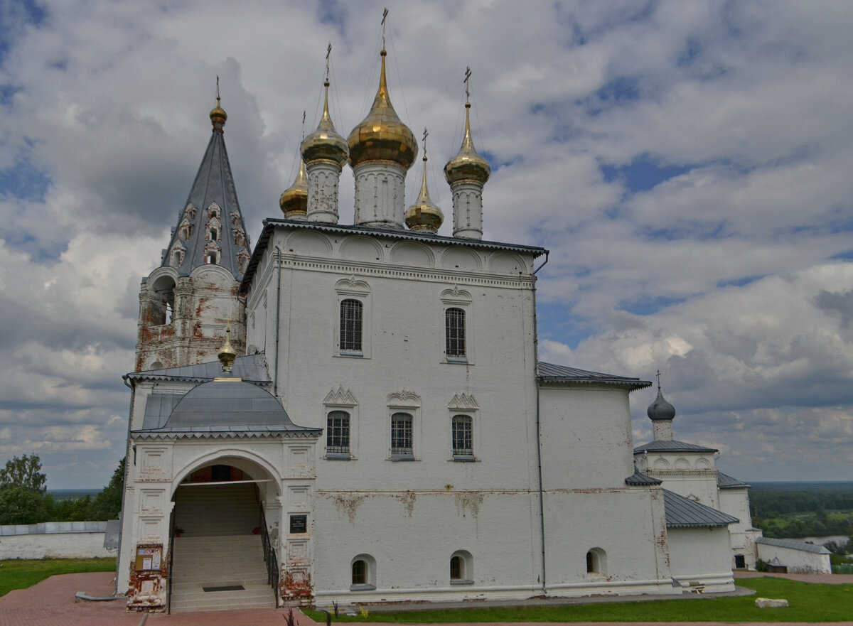 Гороховец - один из самых древних городов Владимирской области |  Путешествия по городам и весям | Дзен