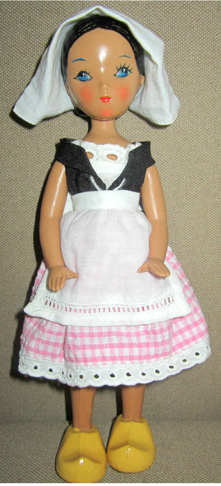 Редчайшая Золушка скульптора Манухиной И.С. 