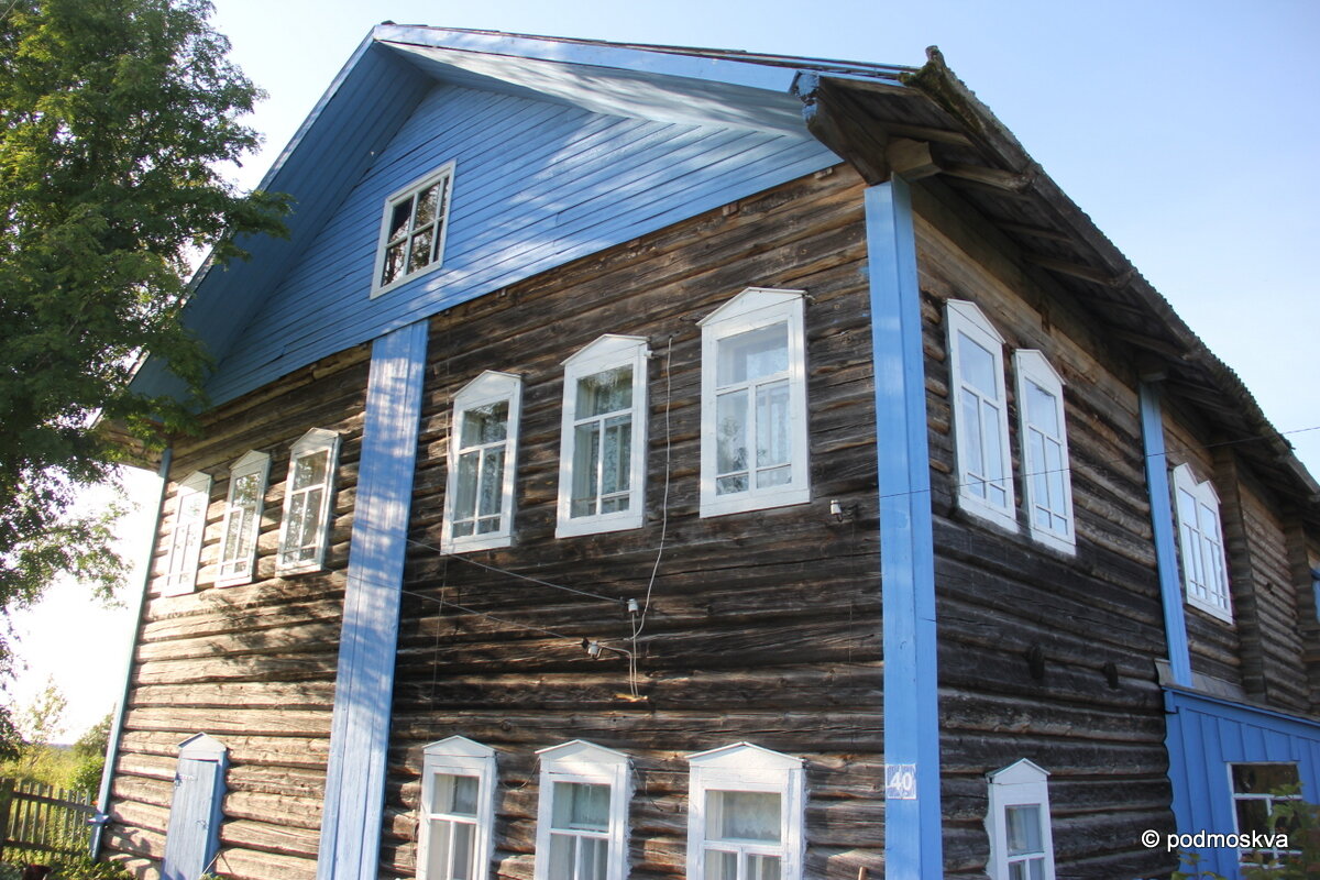 Кильца, дом Людмилы Фёдоровны