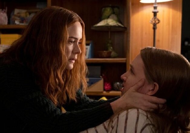 Кадр из фильма “Беги” 2020 г.