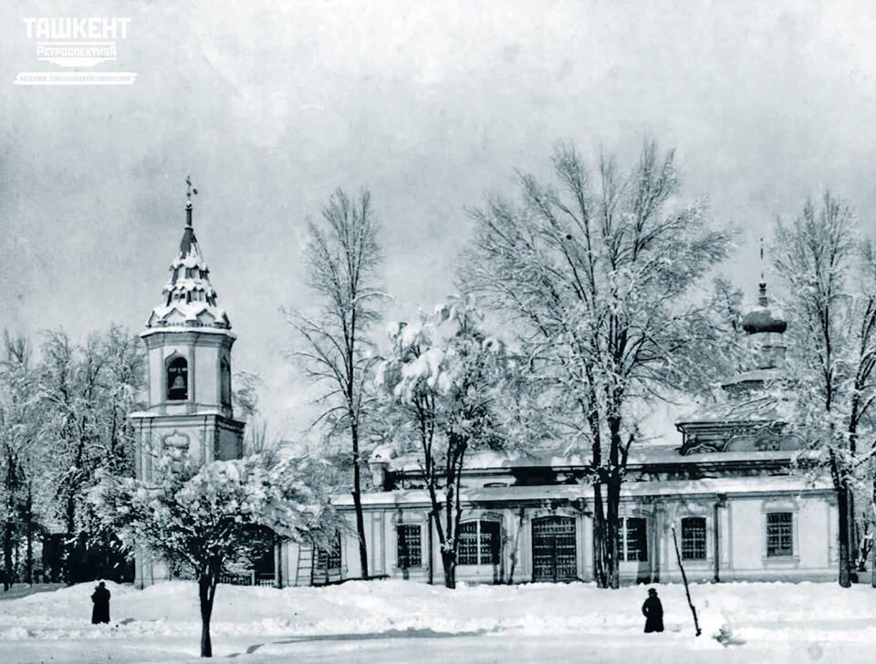 Снимок примерно 1915 года.