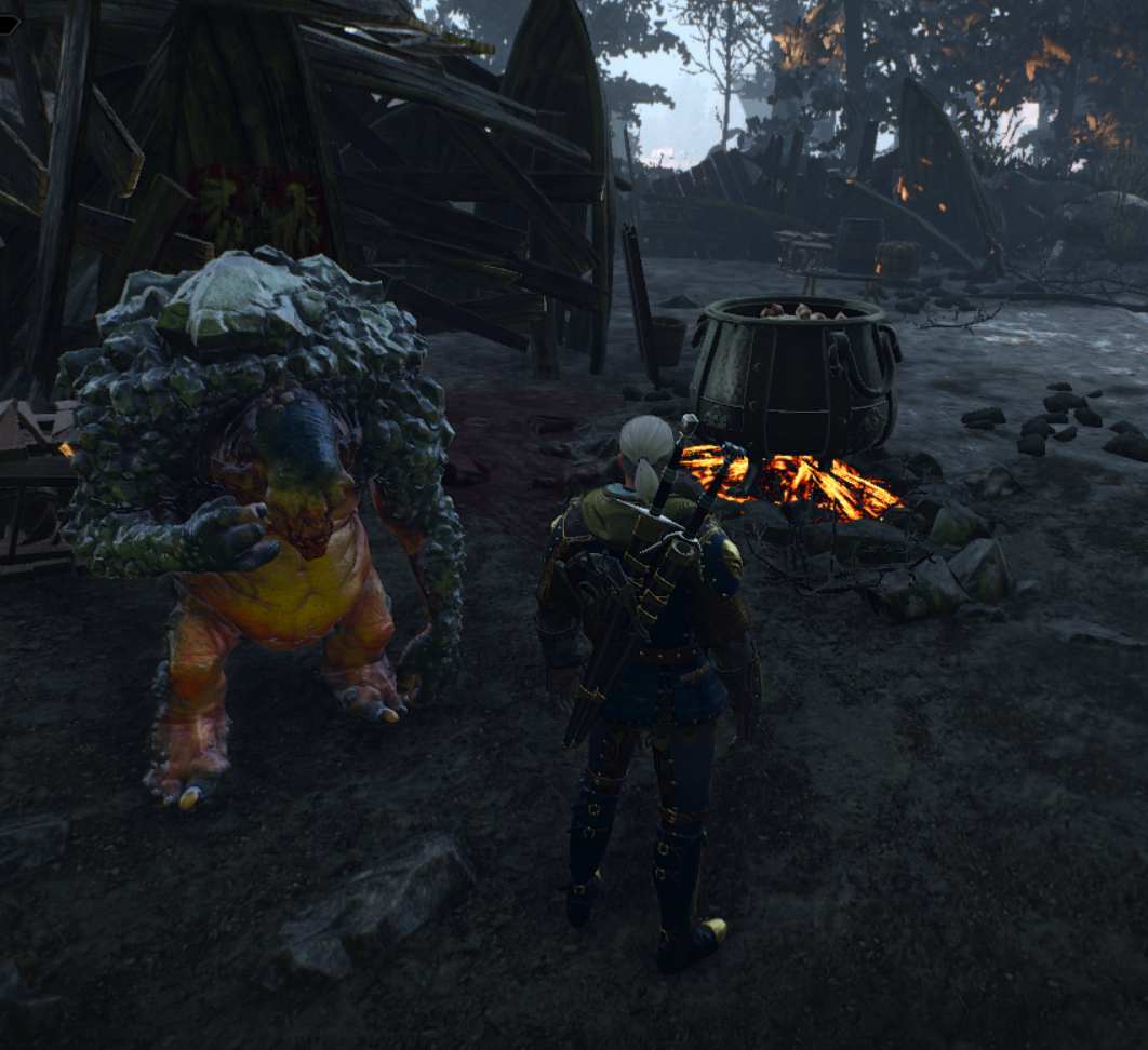 Ведьмак 3. Трольи частушки | Ведьмак: книги, игры, сериал | Дзен