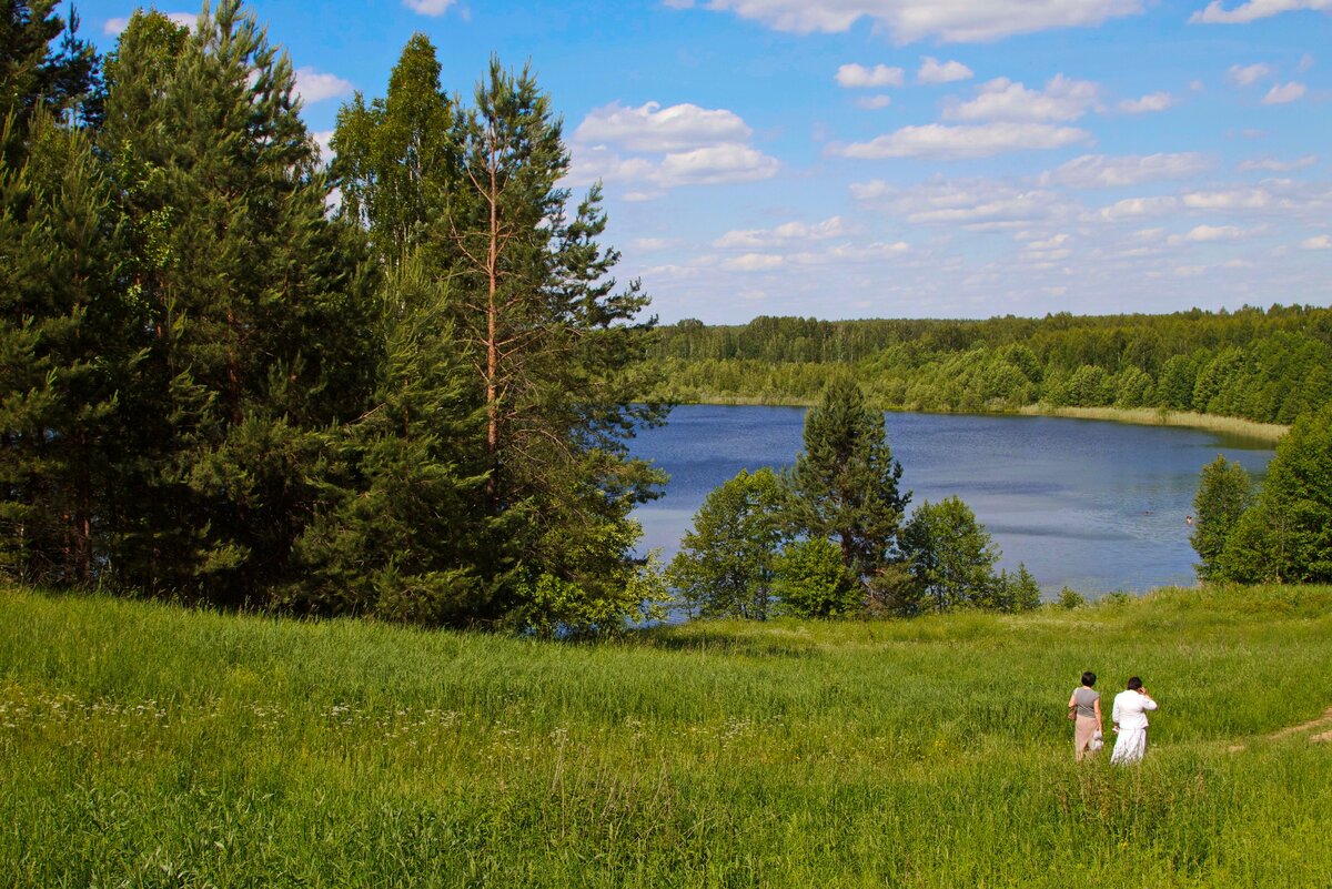 Озеро Светлояр Нижегородская область