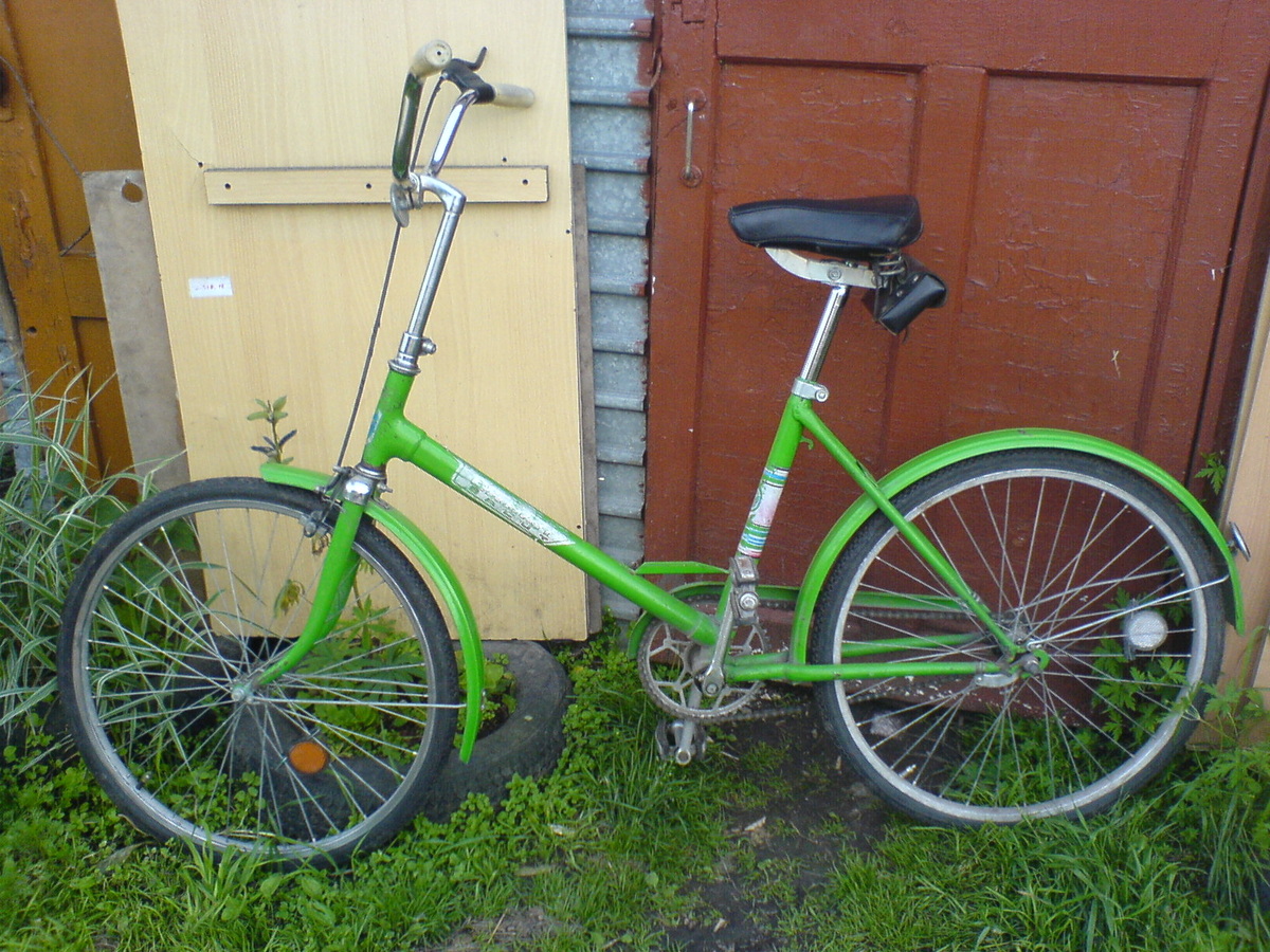 Велосипед Салют