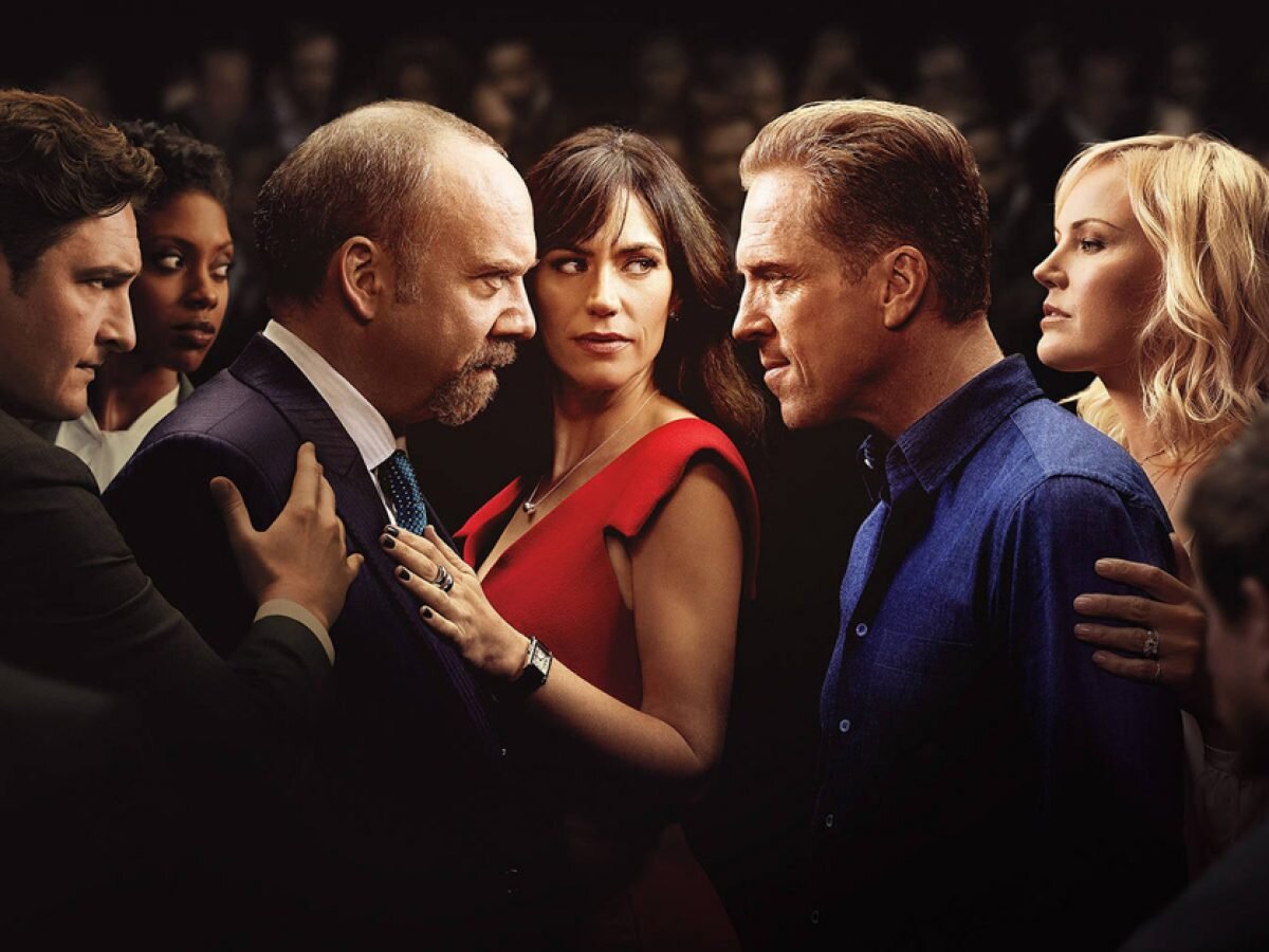 Постер сериала "Миллиарды"