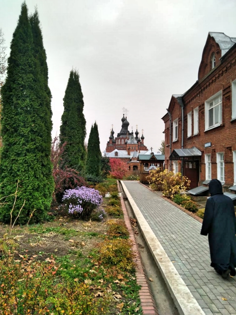 Шамординский монастырь Калужская область