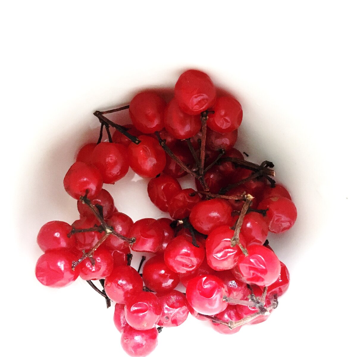 Калина для чая