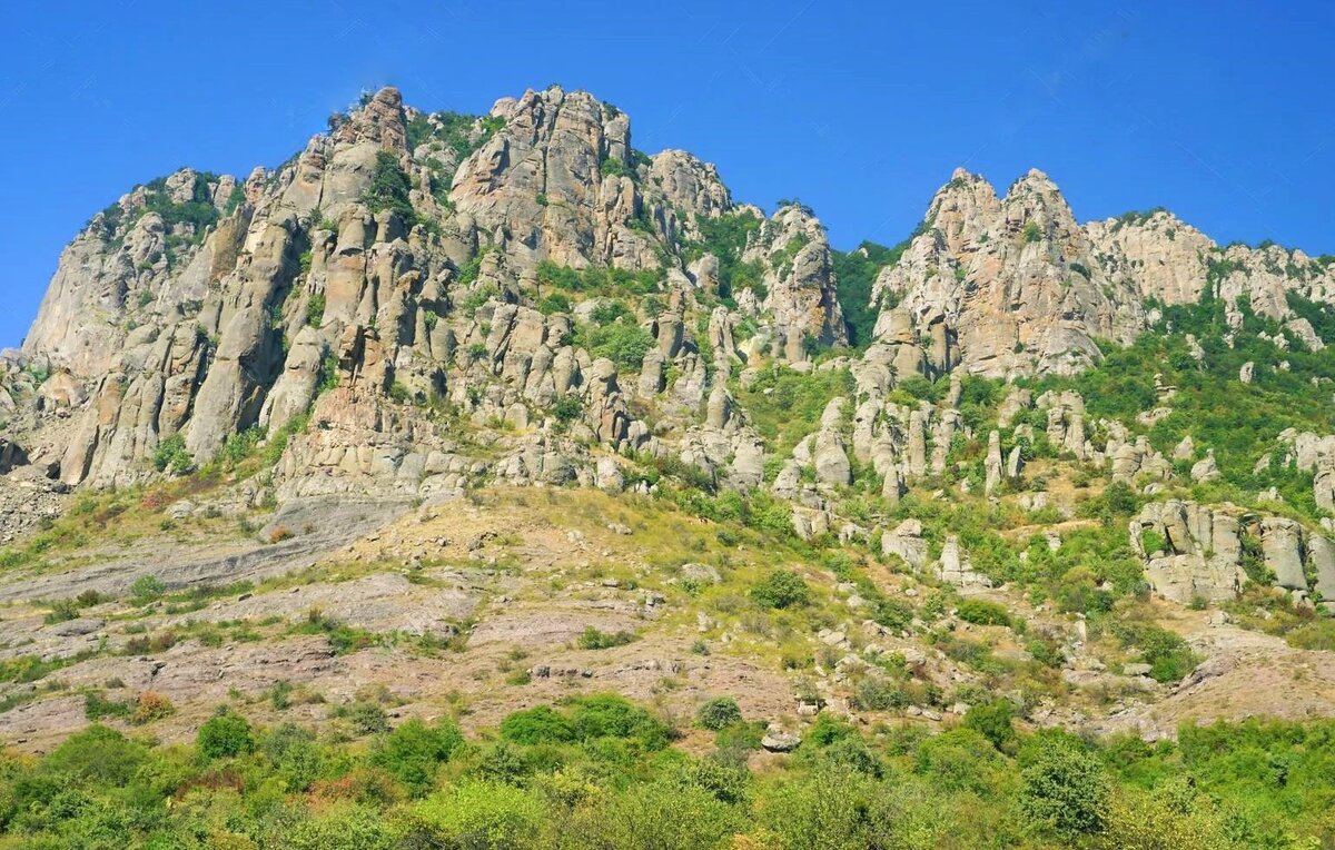 Гора Демерджи