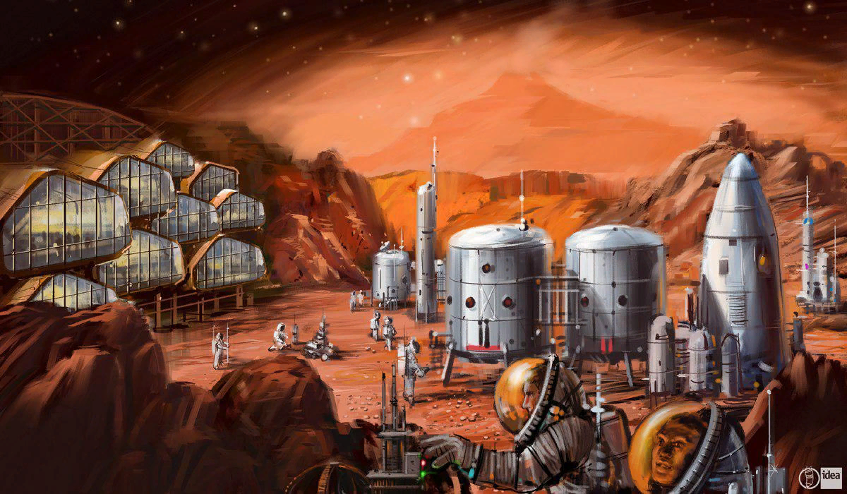 Mars colony. Марс Планета колонизация. Колонизация Марса СССР. Колония на Марсе. Колонизация Марса арт.