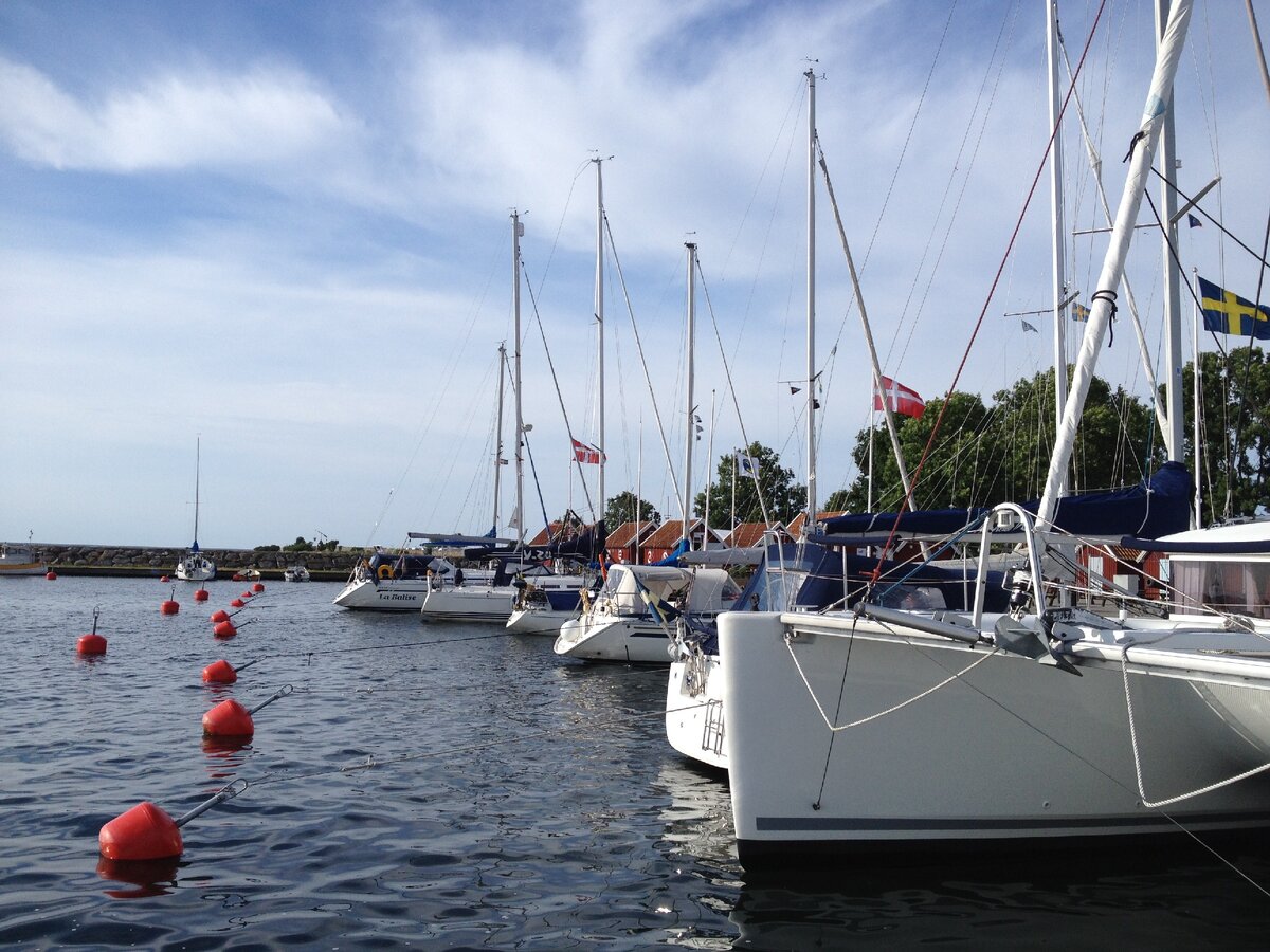 Гавань Кристианополь. Фотография из личного архива.