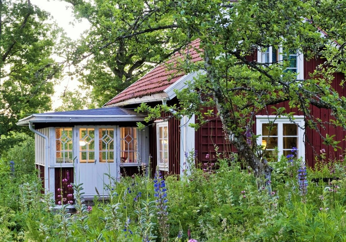 Дом с верандой