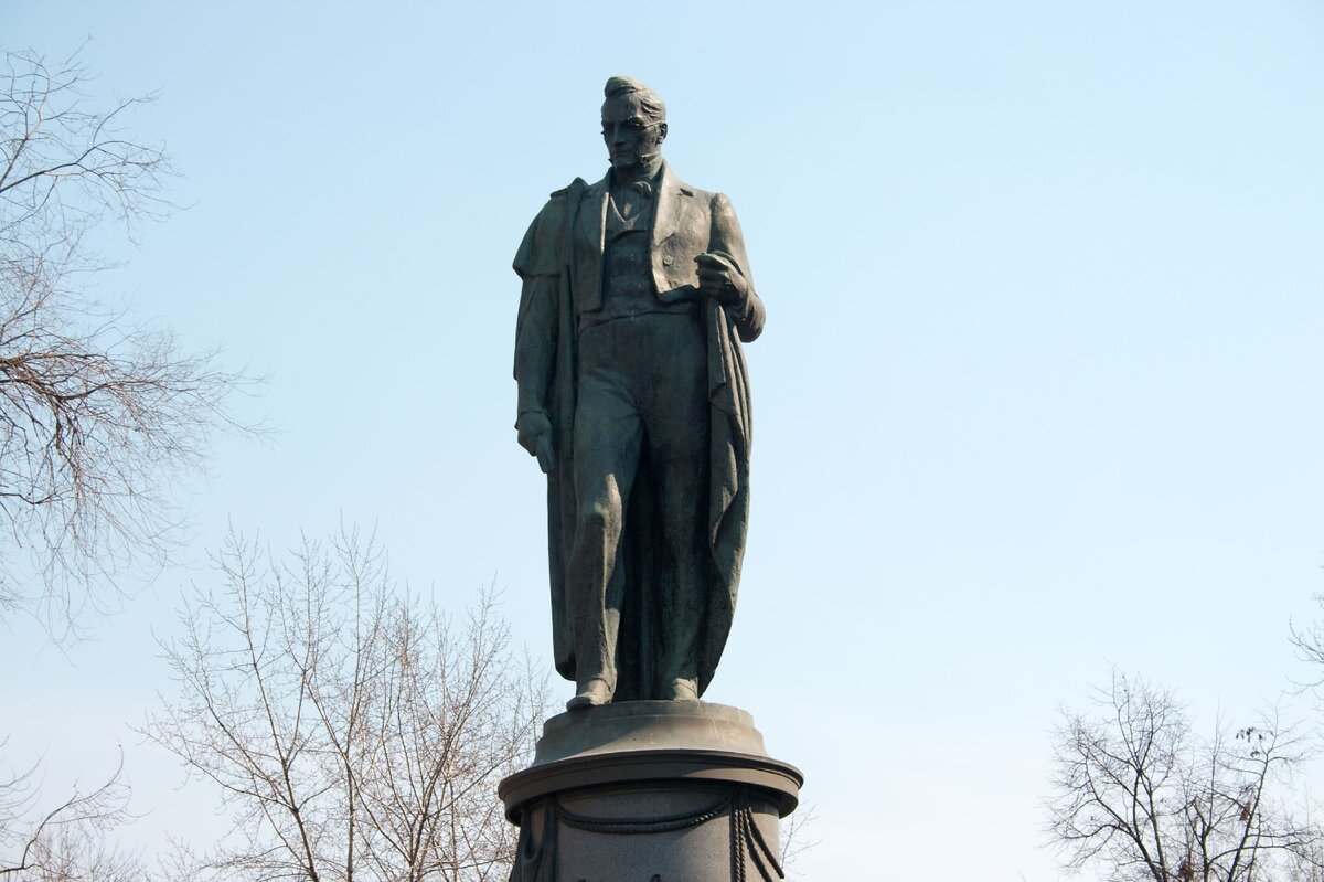 А.С. Грибоедов, фото Дмитрий Соколов