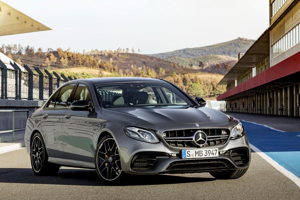 BRABUS — на базе MERCEDES-AMG E 63 S 4MATIC+. Brabus