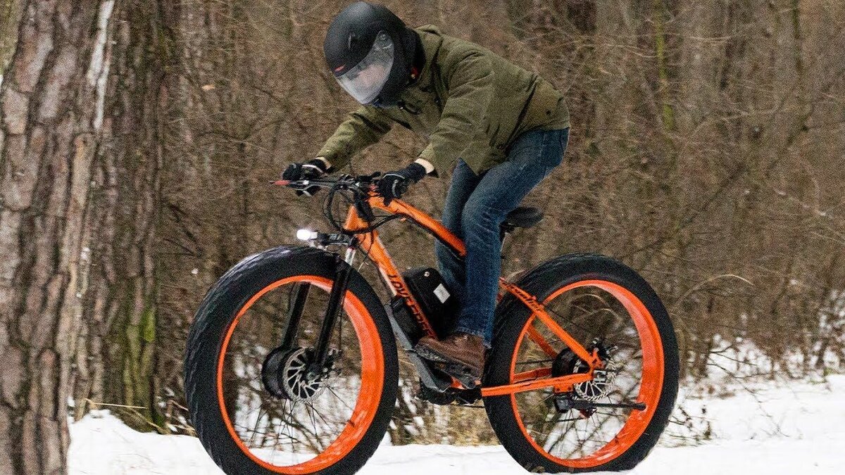 Fatbike Р·РёРјРѕР№