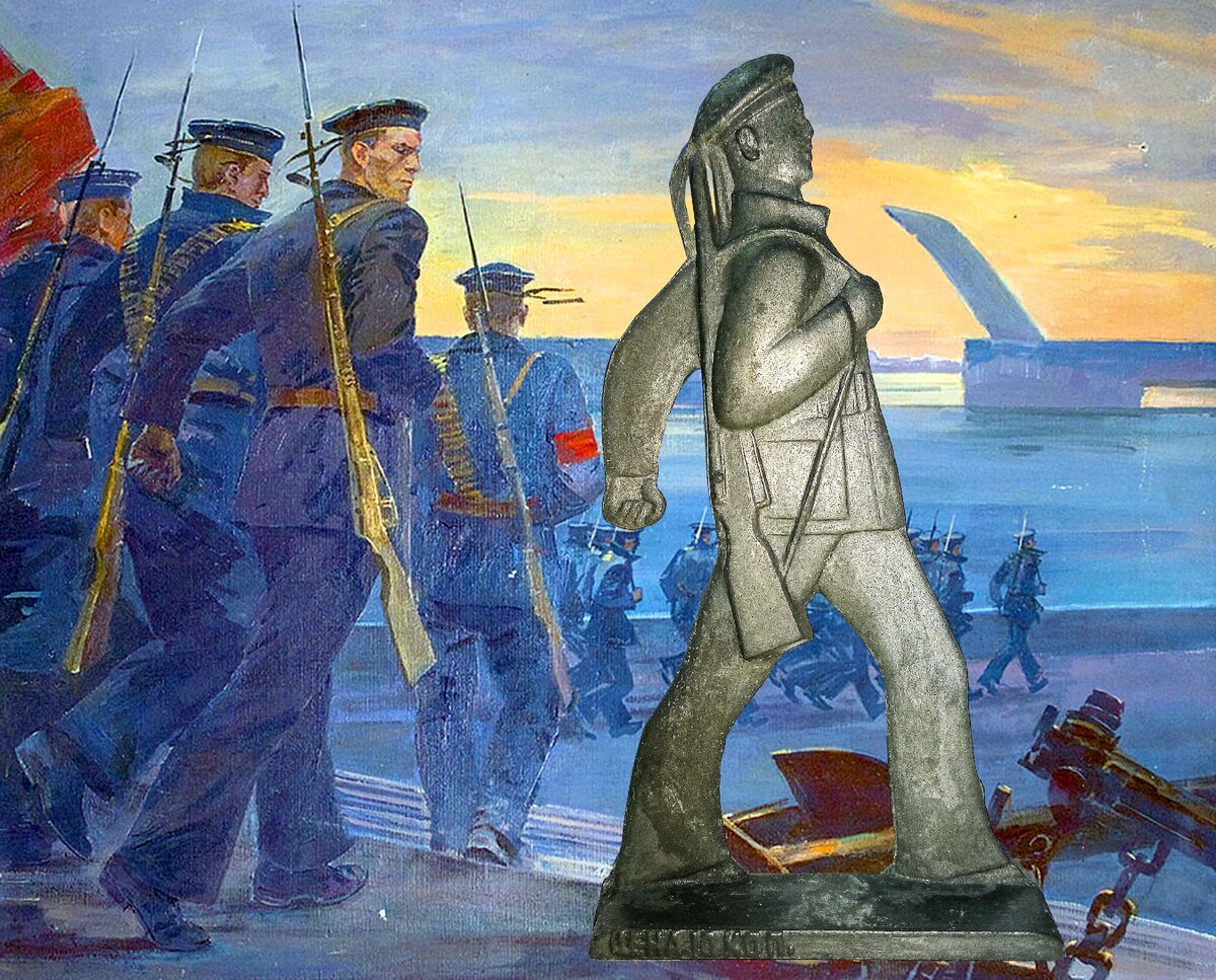 Матросы революции 1917