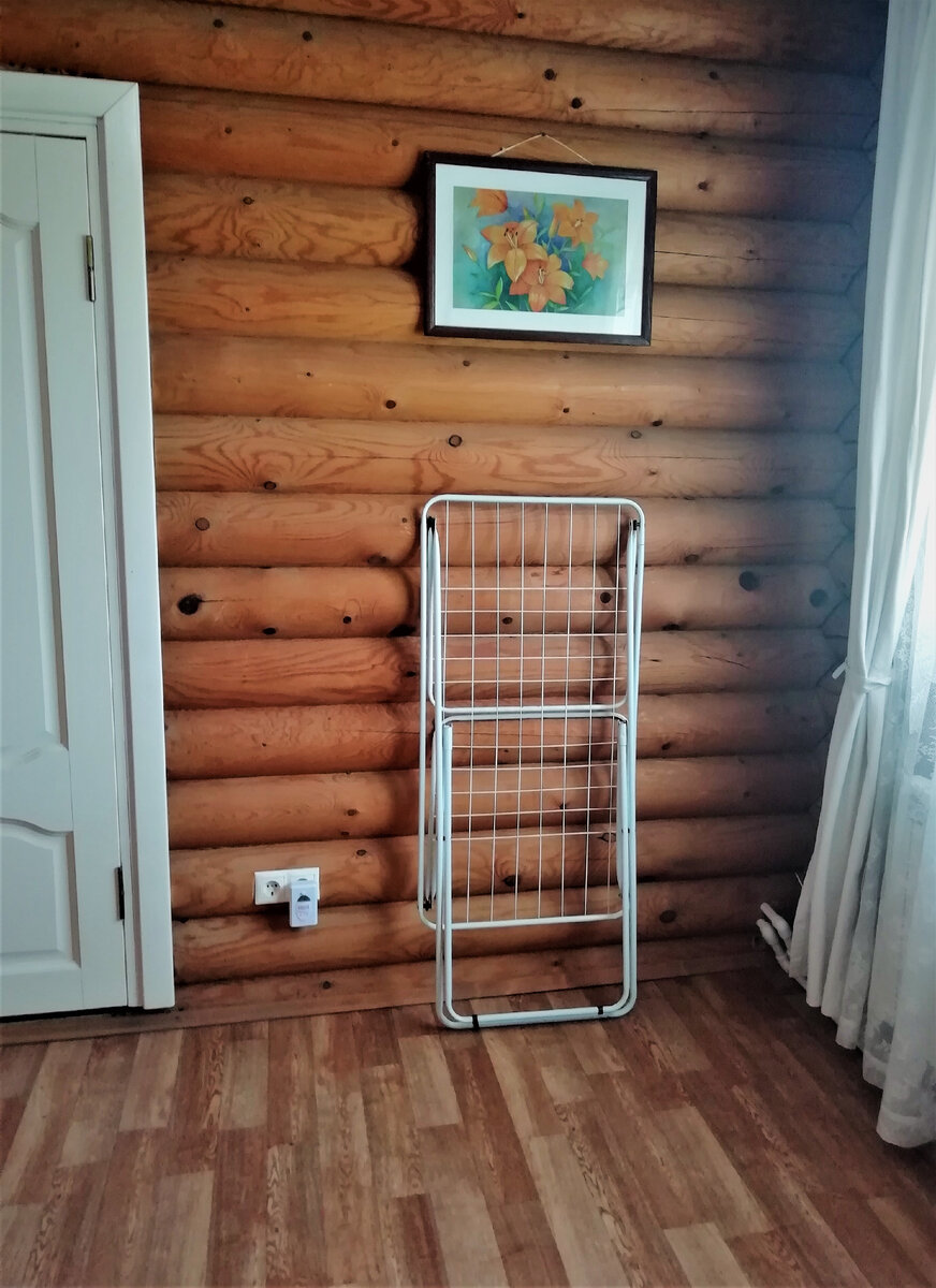 Сушилка легко собирается и раскладывается