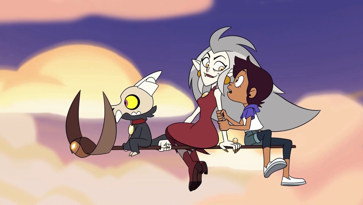 Кадр из сериала «Дом совы»