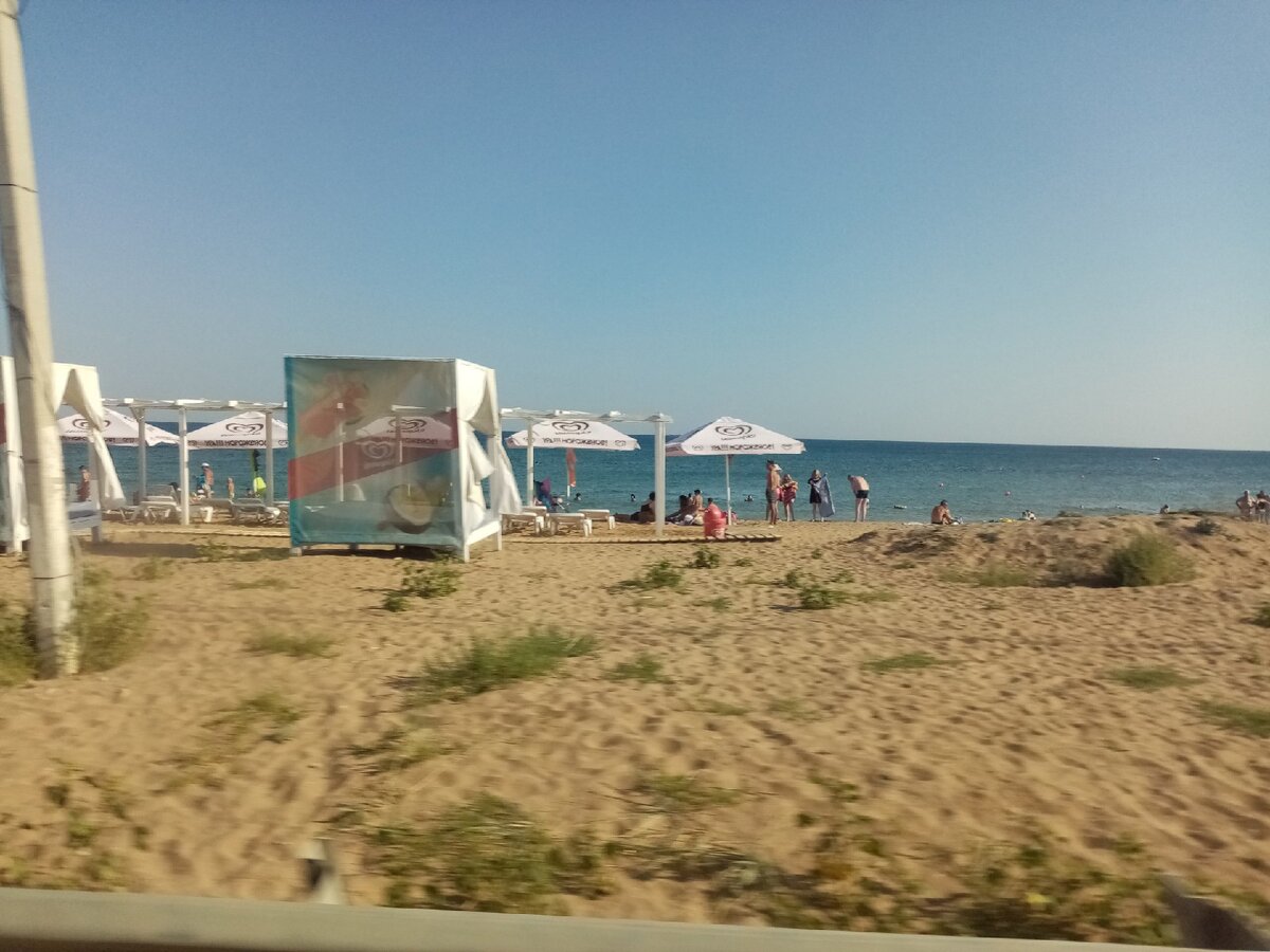 Крым, Береговое.