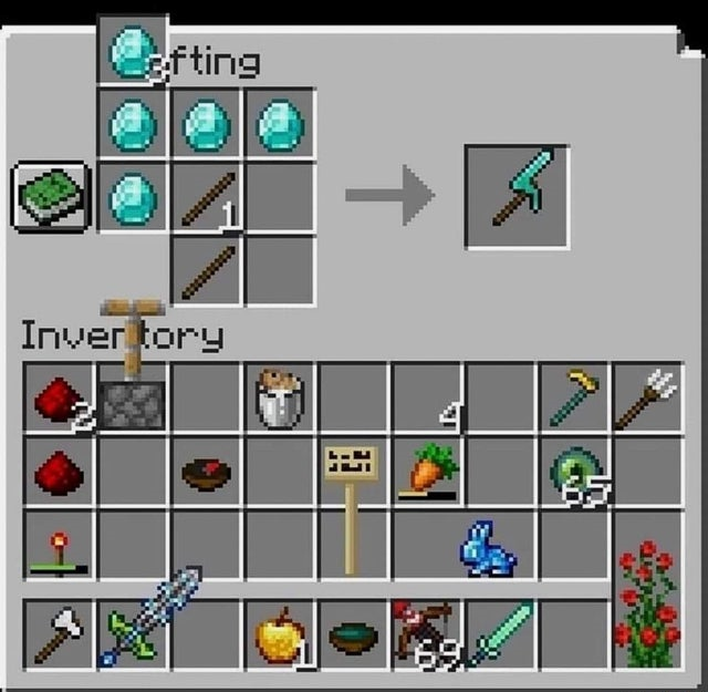 Что это за сине-зелёный меч?