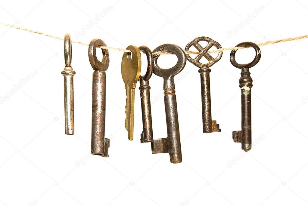 Понадобятся семь ключей от разных замков